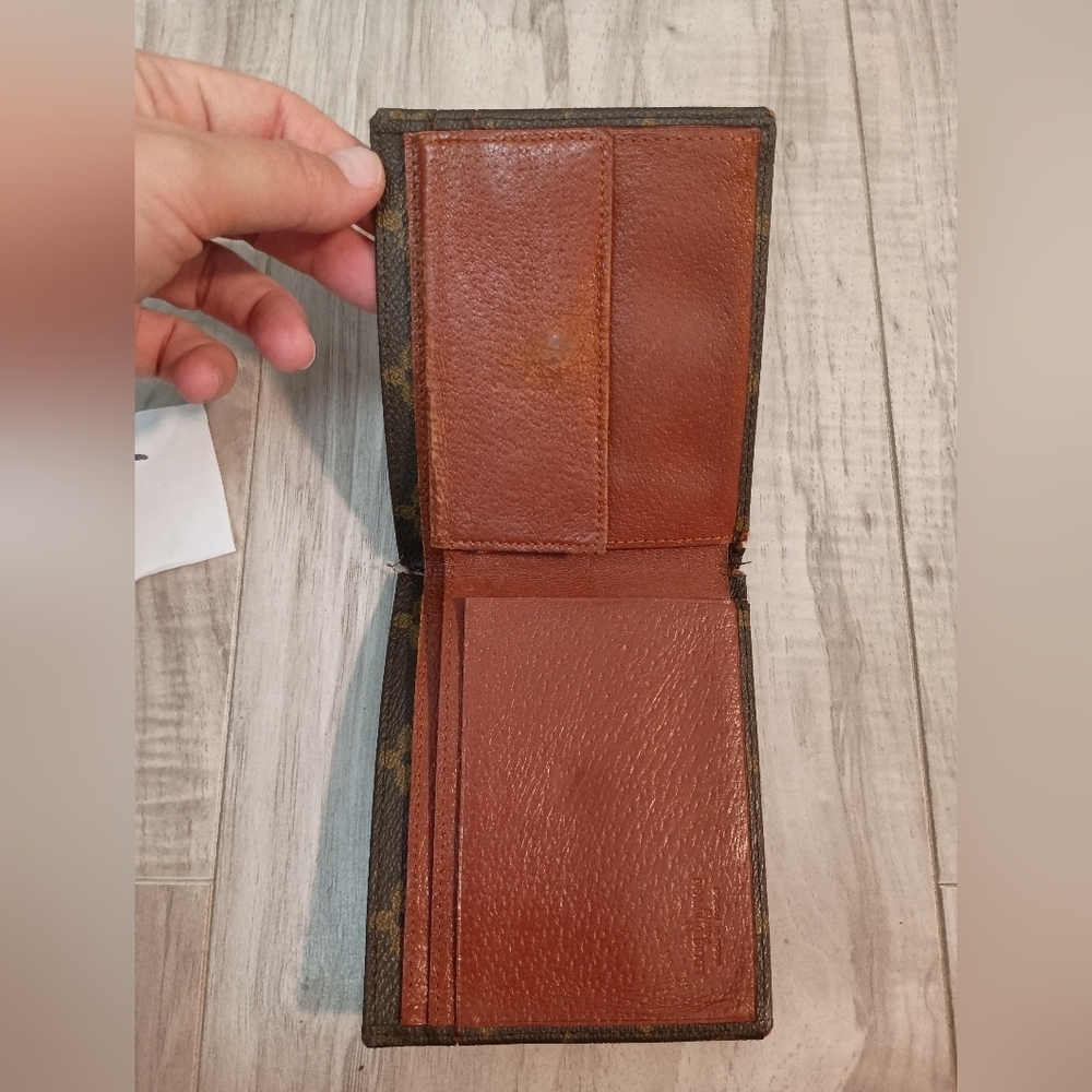 Louis Vuitton Monogram Billfold Wallet Card Slots/Coin Pouch/l - Picture 6 of 12
